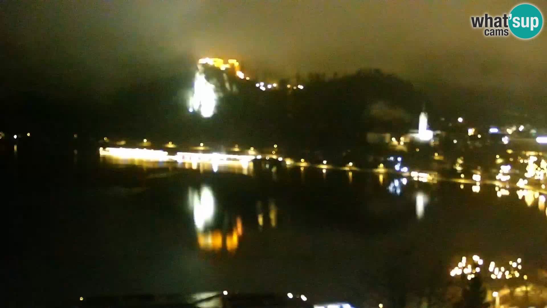 Archiv Foto Webcam Blick auf den Bleder See in Slowenien