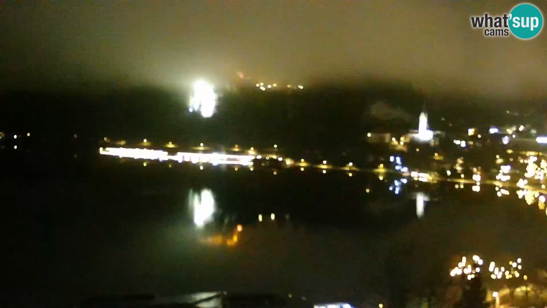 Archiv Foto Webcam Blick auf den Bleder See in Slowenien