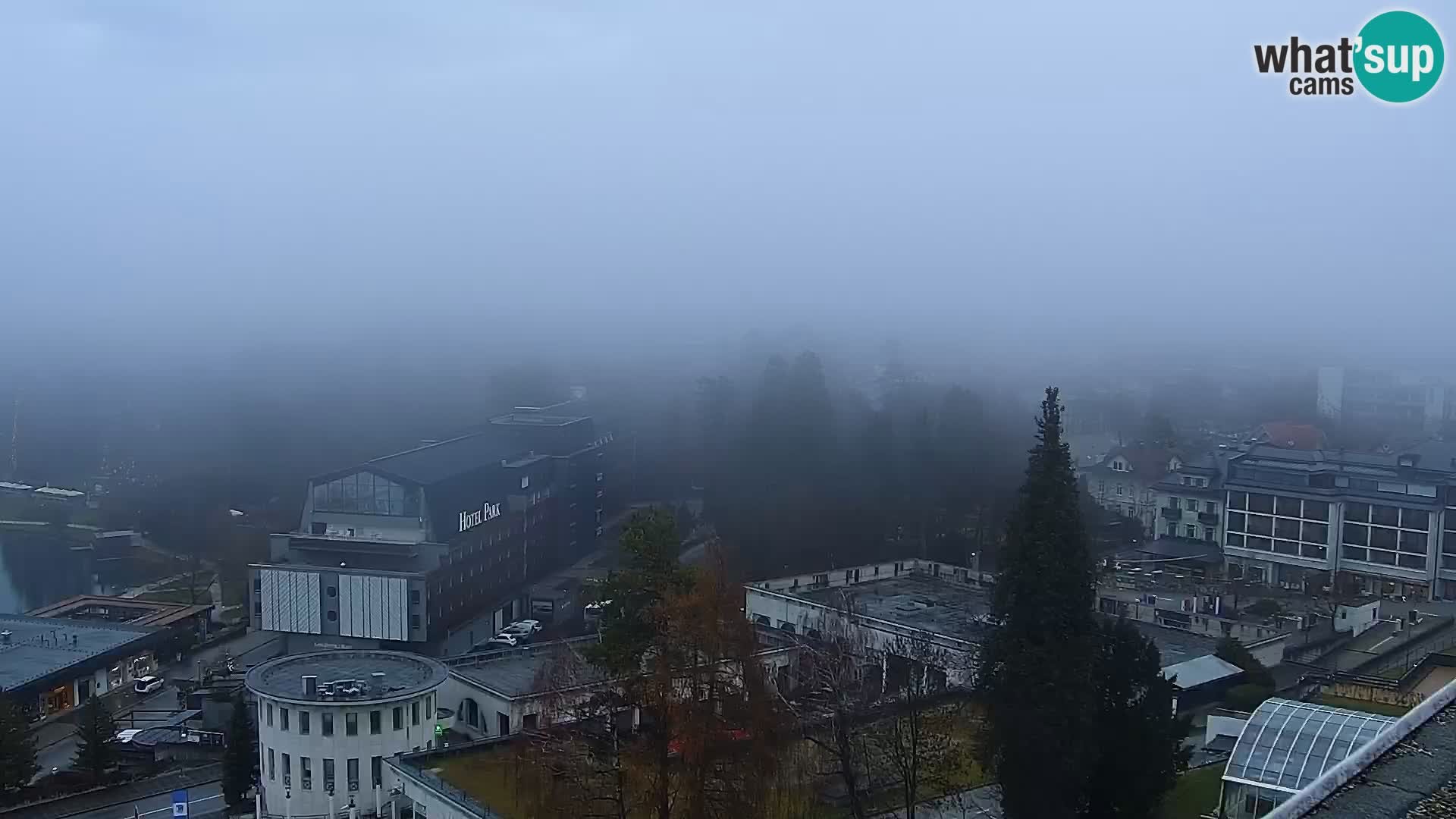 Archiv Foto Webcam Blick auf den Bleder See in Slowenien