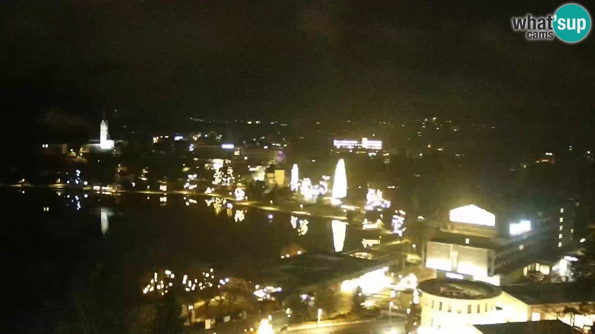 Archiv Foto Webcam Blick auf den Bleder See in Slowenien