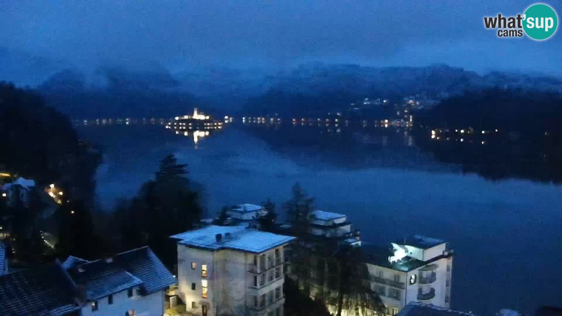 Archiv Foto Webcam Blick auf den Bleder See in Slowenien