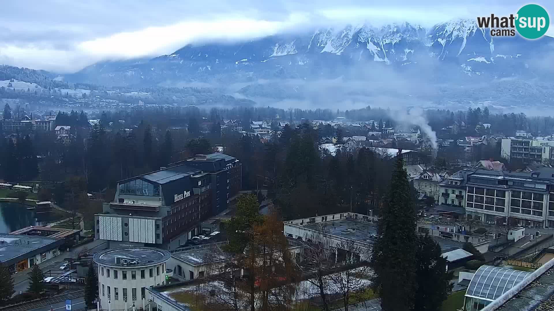 Archiv Foto Webcam Blick auf den Bleder See in Slowenien