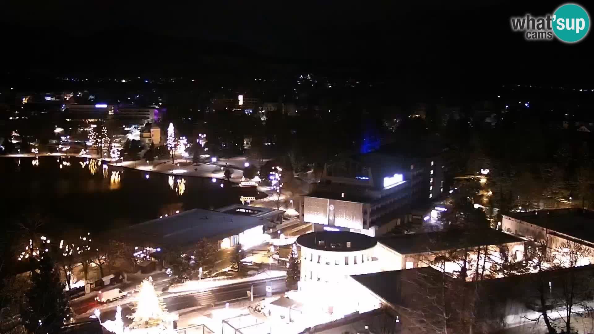 Archiv Foto Webcam Blick auf den Bleder See in Slowenien