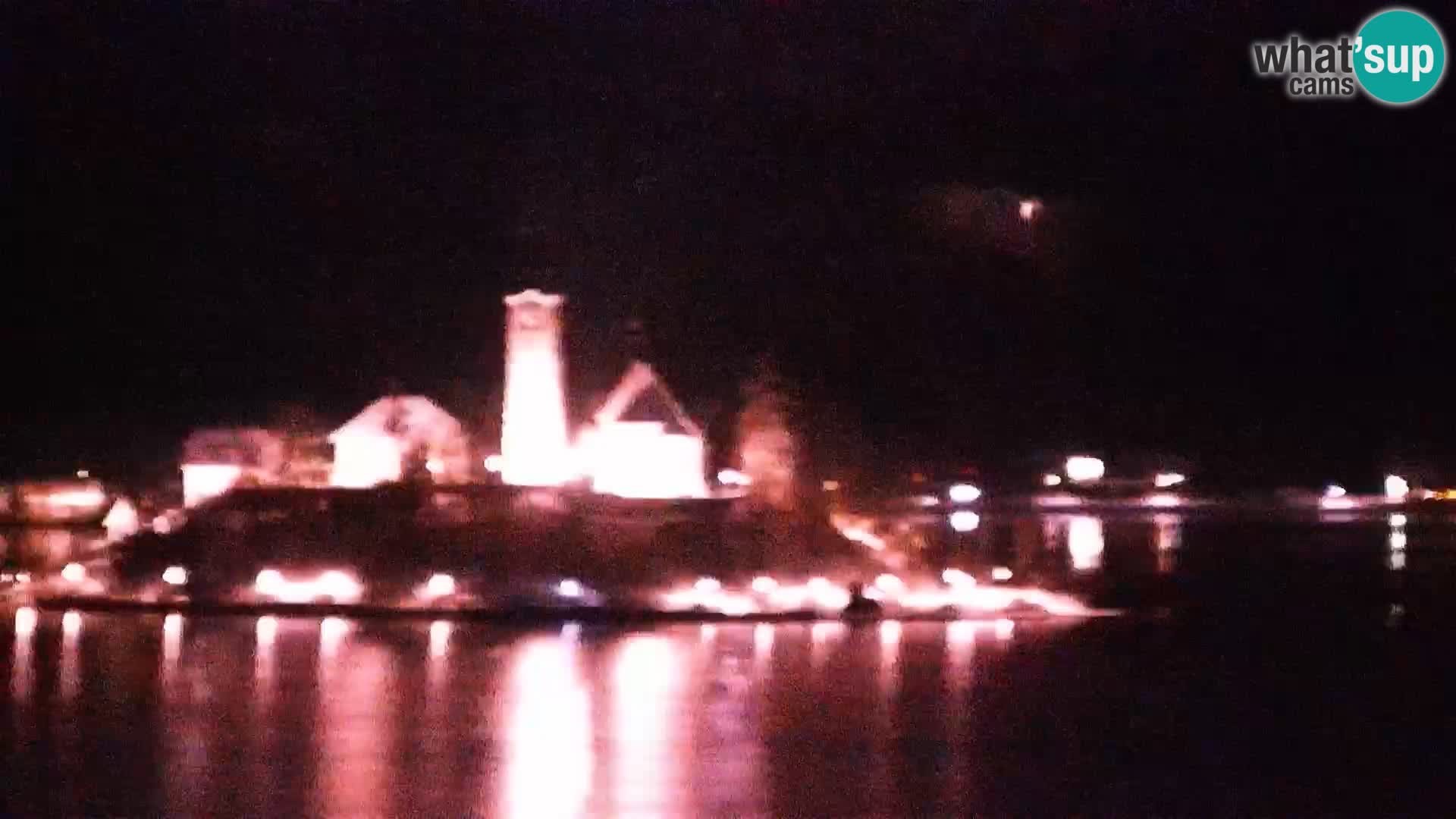 Archiv Foto Webcam Blick auf den Bleder See in Slowenien