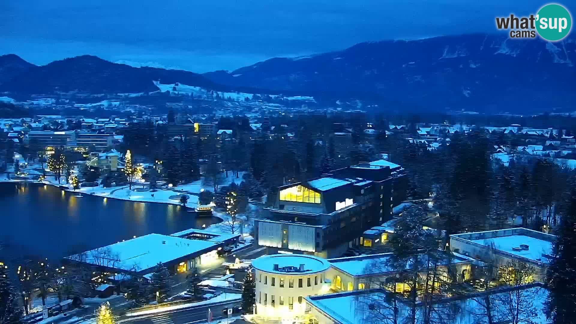 Archiv Foto Webcam Blick auf den Bleder See in Slowenien