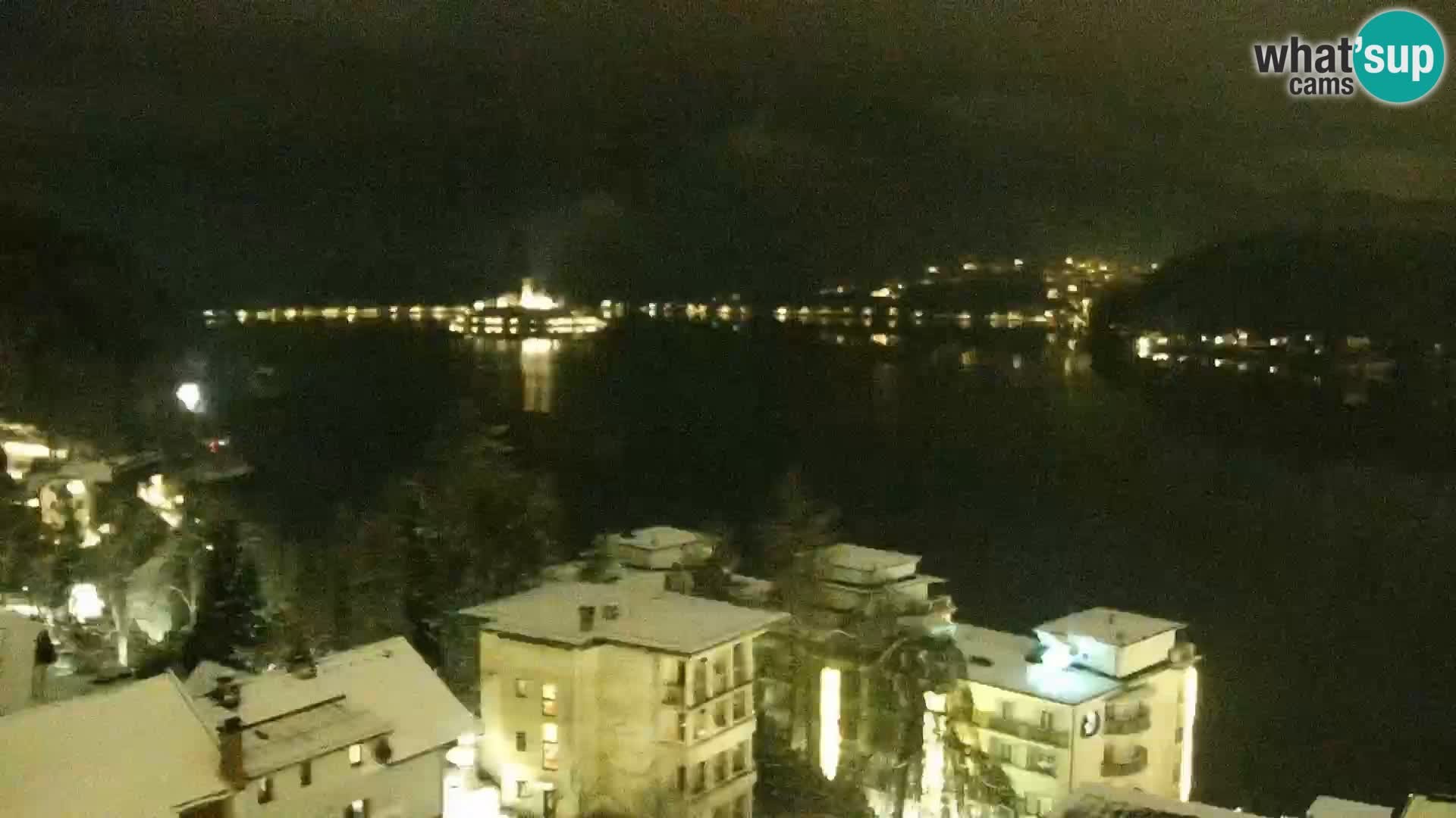 Archiv Foto Webcam Blick auf den Bleder See in Slowenien