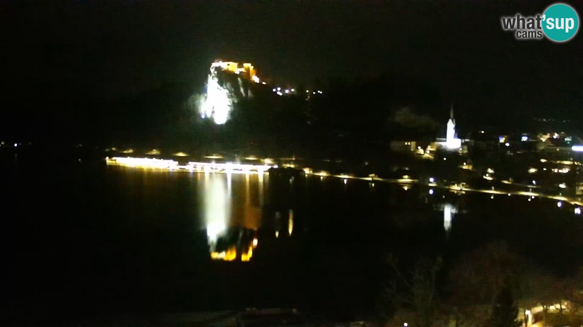 Archiv Foto Webcam Blick auf den Bleder See in Slowenien