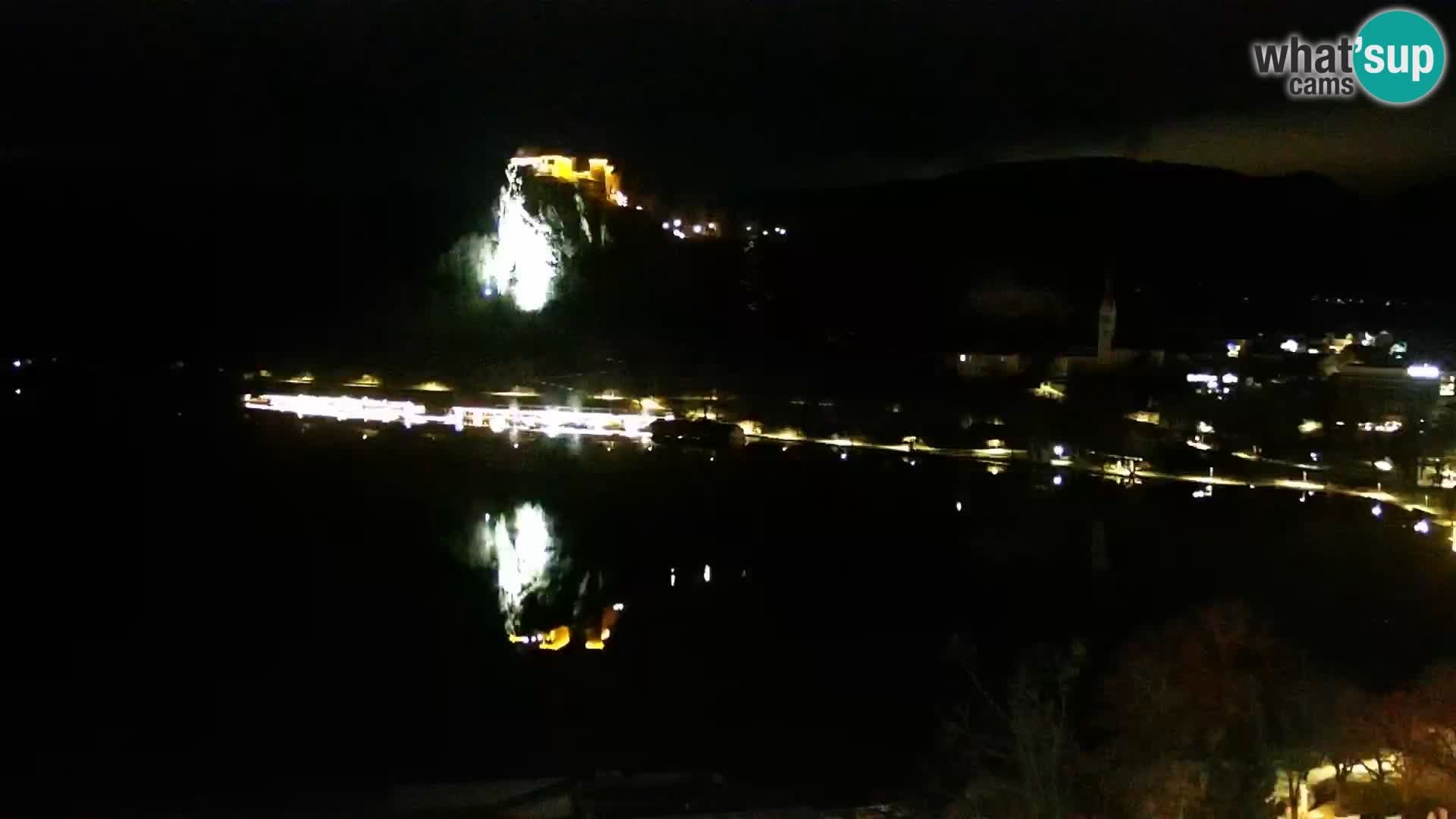 Archiv Foto Webcam Blick auf den Bleder See in Slowenien