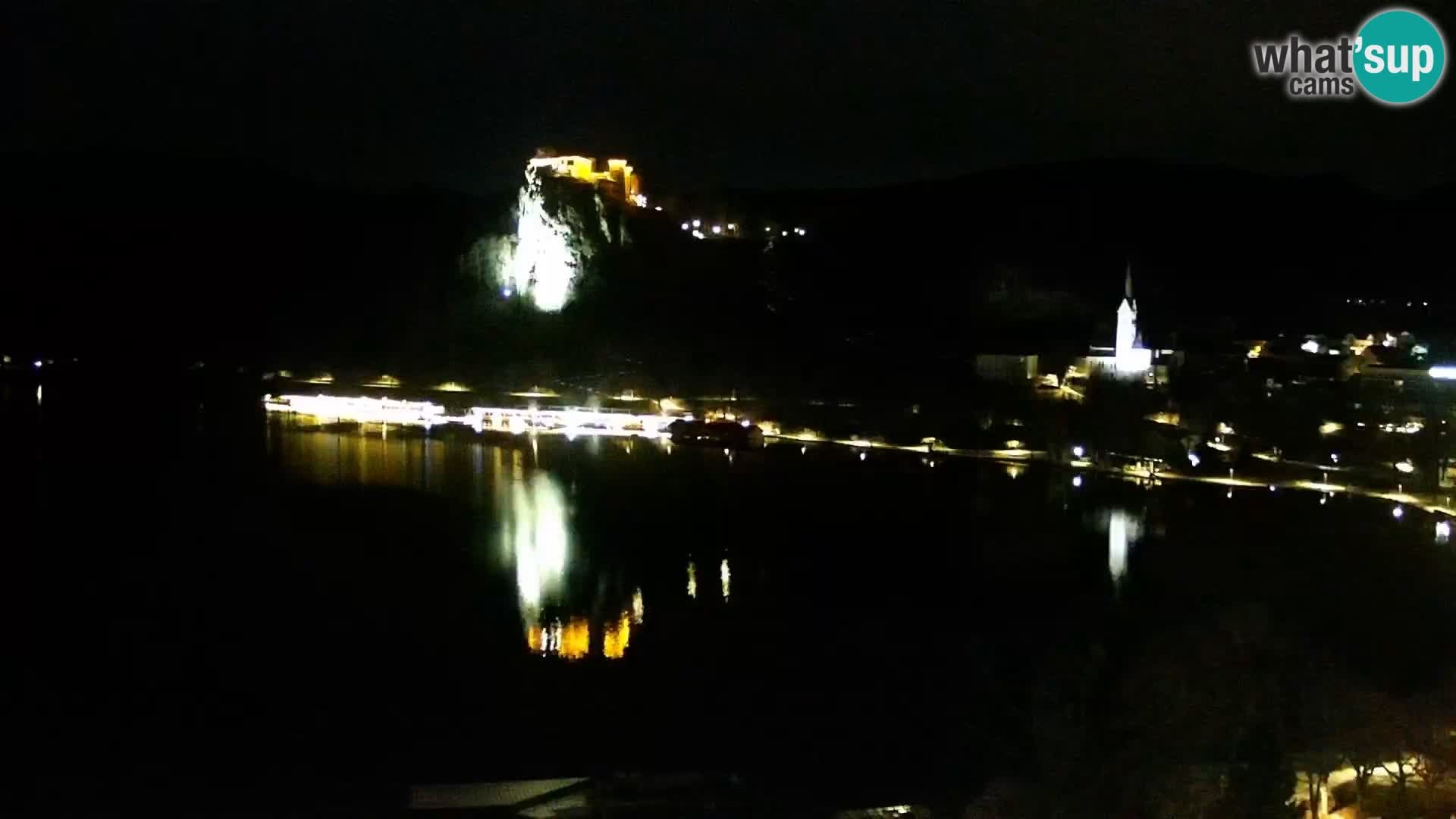 Archiv Foto Webcam Blick auf den Bleder See in Slowenien