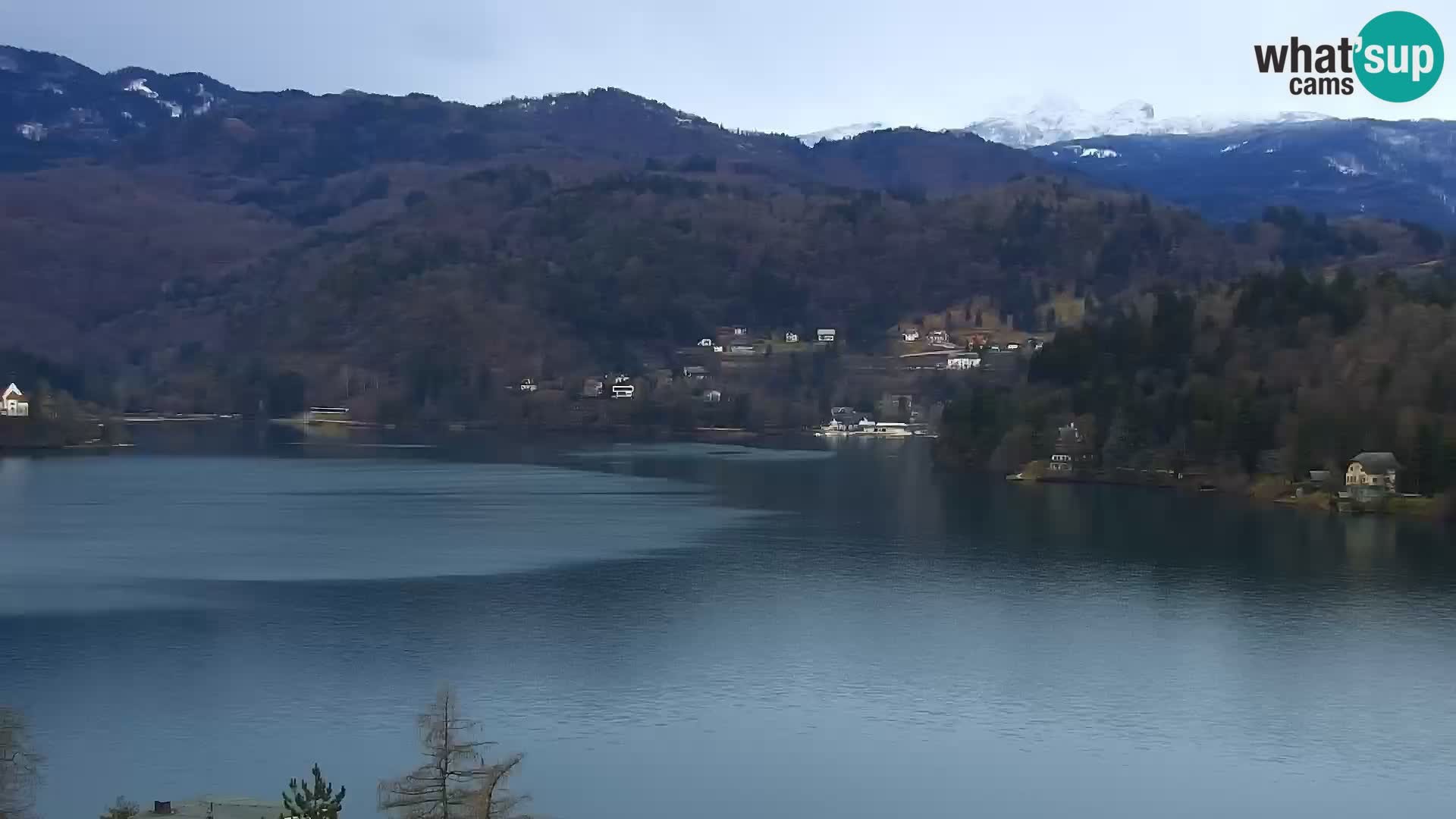 Archiv Foto Webcam Blick auf den Bleder See in Slowenien