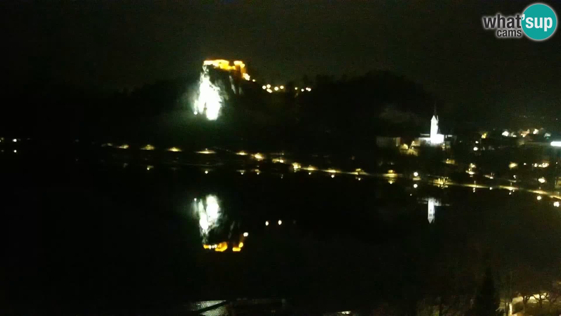 Archived image Webcam View of Lake Bled - Slovenia