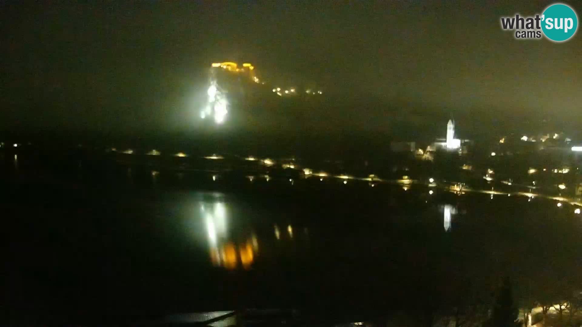 Archived image Webcam View of Lake Bled - Slovenia