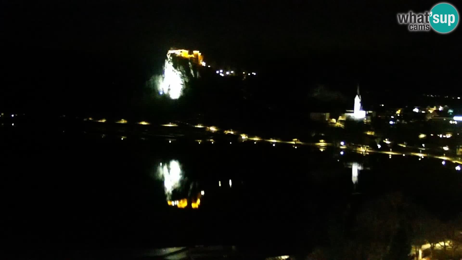 Archived image Webcam View of Lake Bled - Slovenia