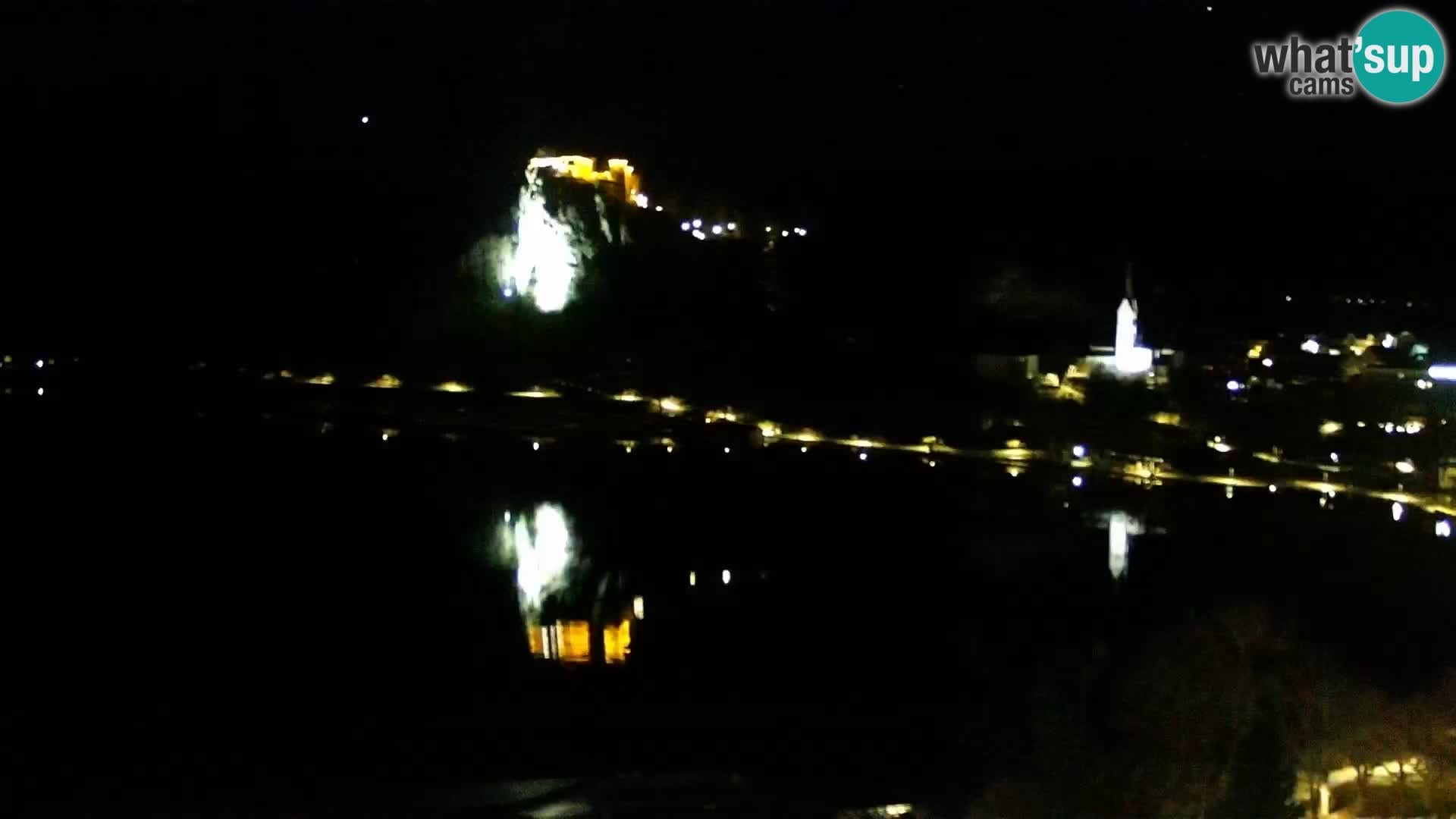 Archived image Webcam View of Lake Bled - Slovenia