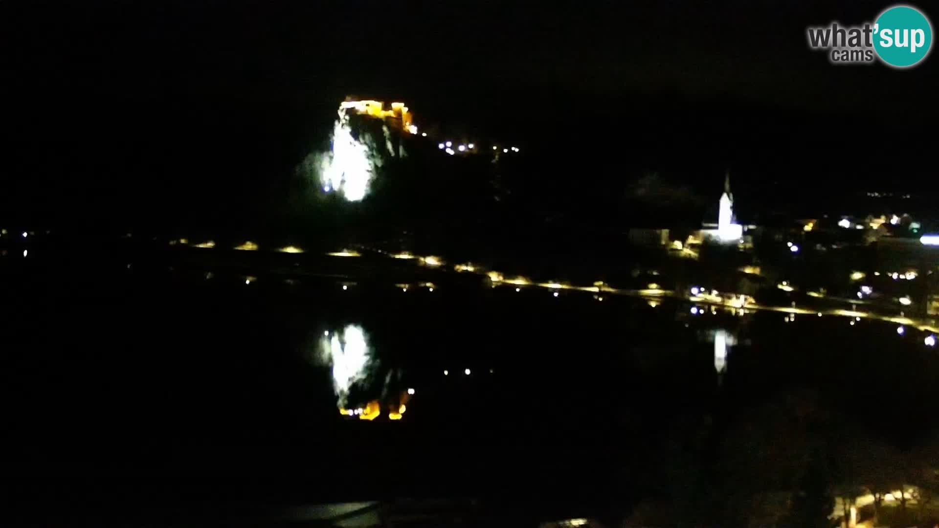 Archived image Webcam View of Lake Bled - Slovenia