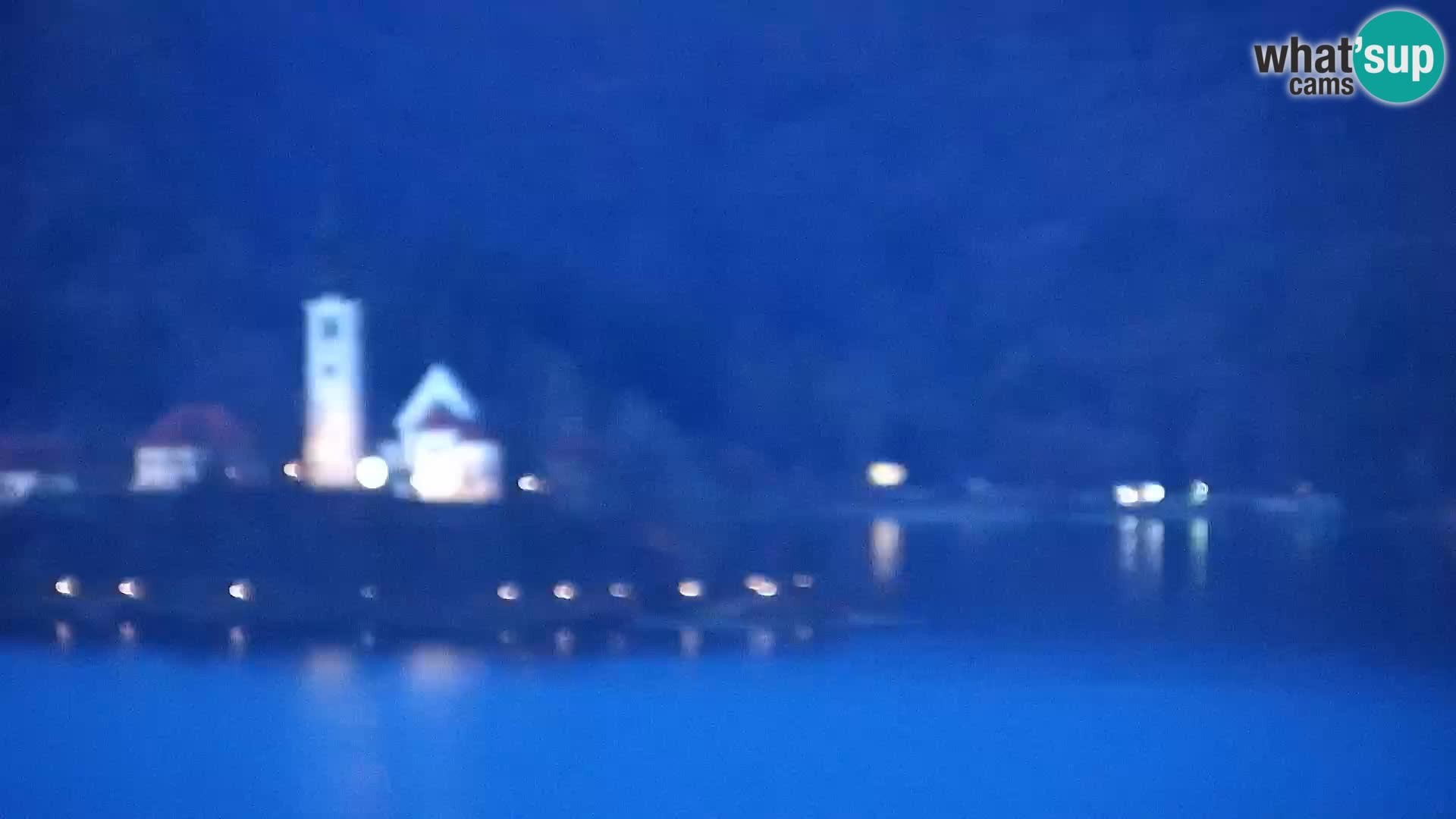 Archiv Foto Webcam Blick auf den Bleder See in Slowenien