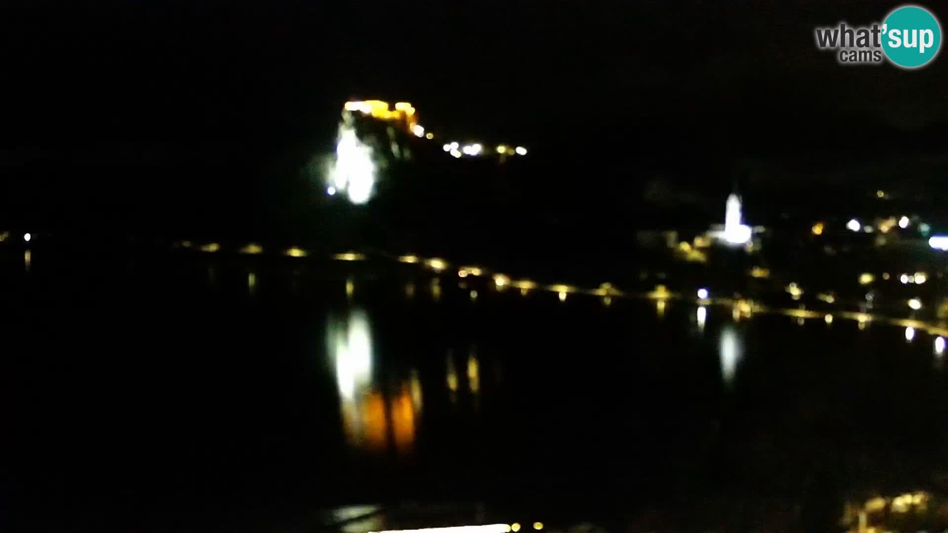 Archiv Foto Webcam Blick auf den Bleder See in Slowenien