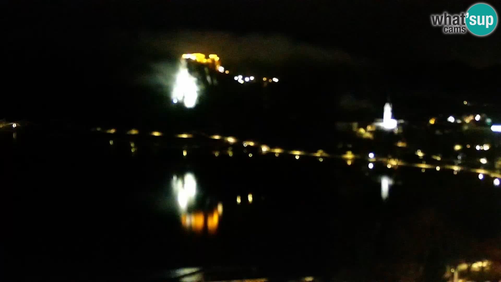 Archiv Foto Webcam Blick auf den Bleder See in Slowenien