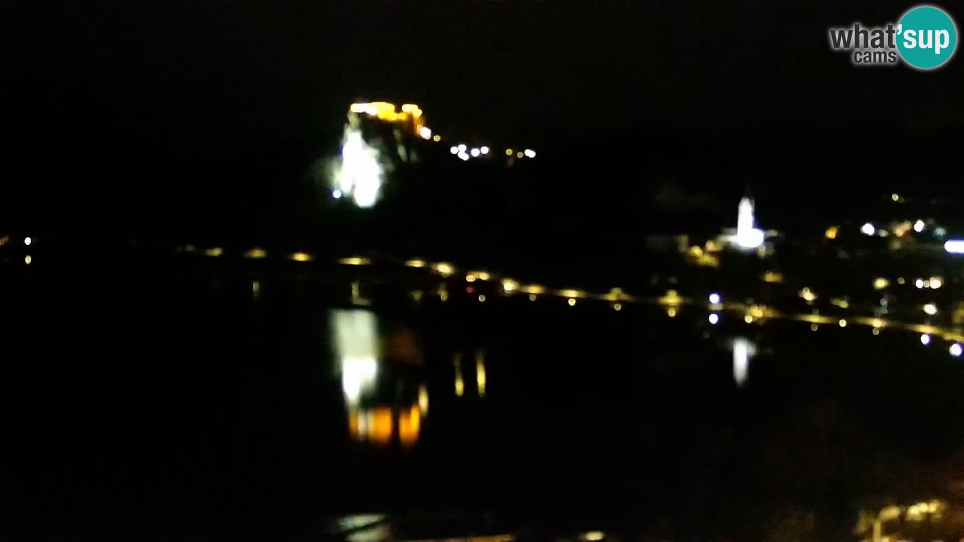 Archiv Foto Webcam Blick auf den Bleder See in Slowenien