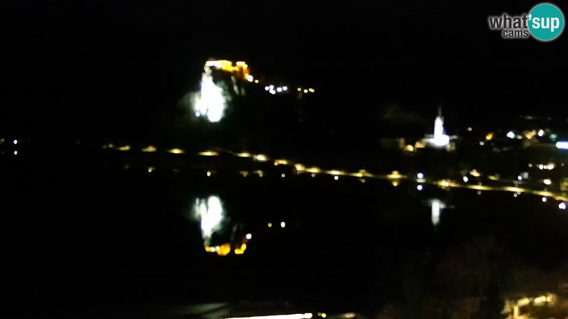 Archiv Foto Webcam Blick auf den Bleder See in Slowenien