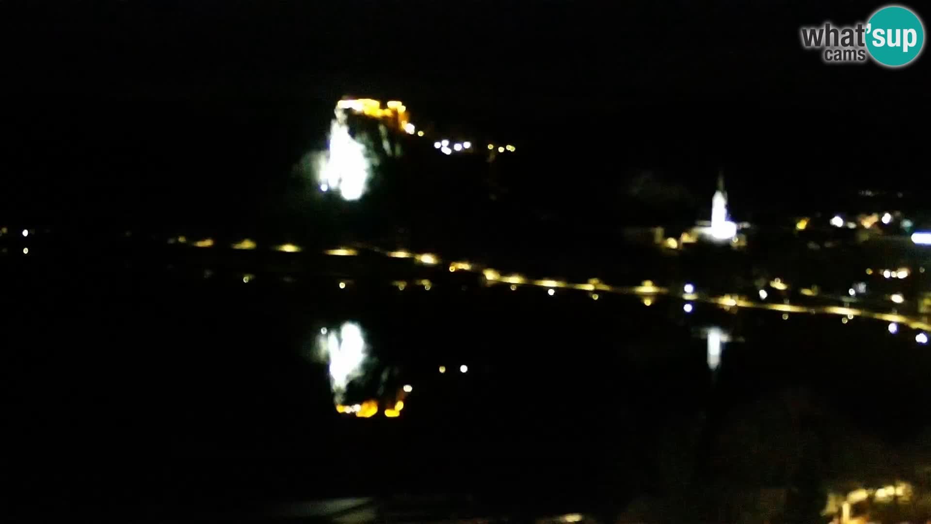 Archiv Foto Webcam Blick auf den Bleder See in Slowenien