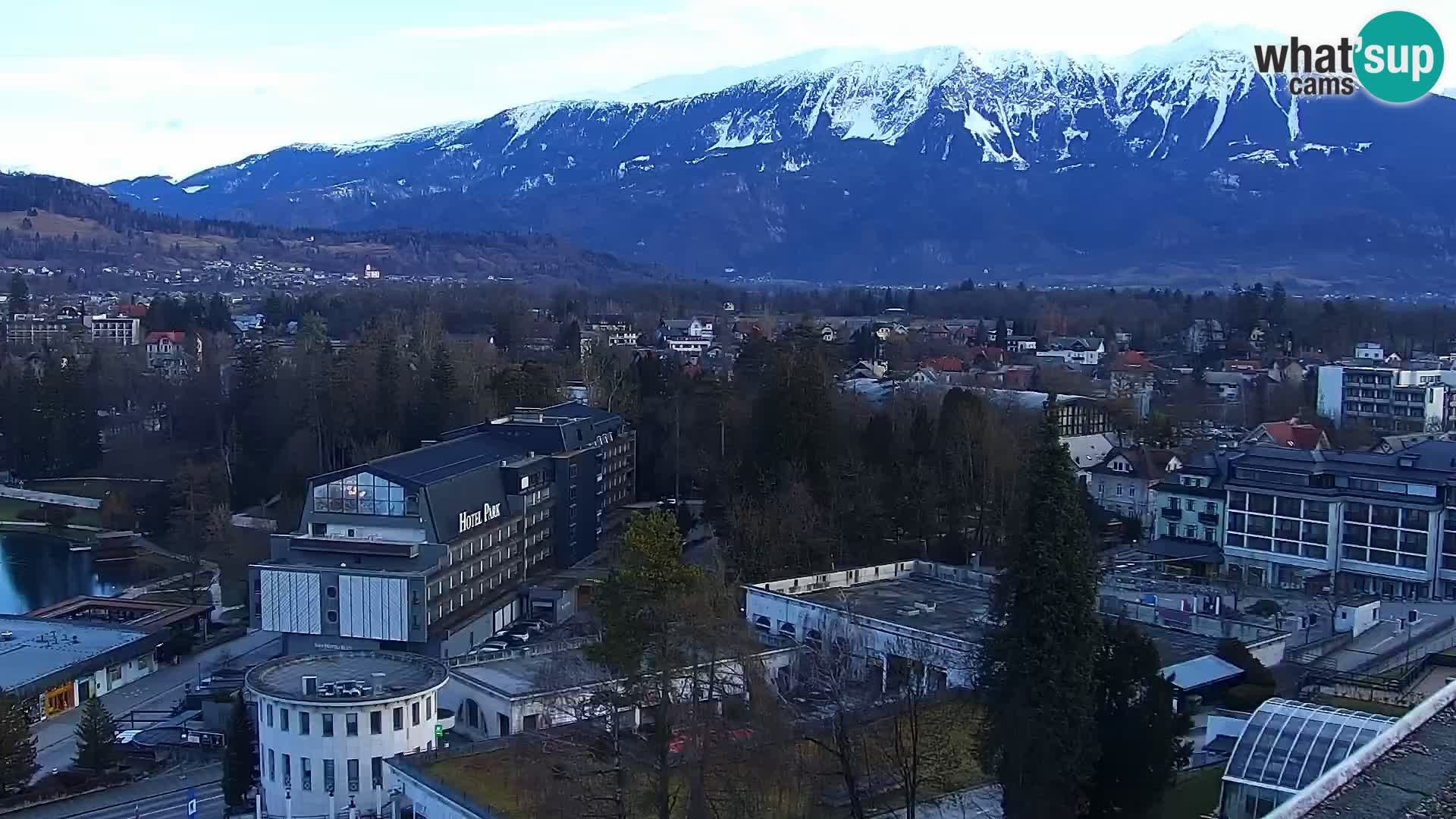 Archiv Foto Webcam Blick auf den Bleder See in Slowenien