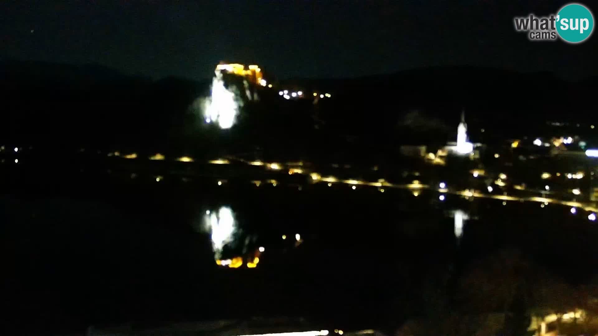 Archived image Webcam View of Lake Bled - Slovenia