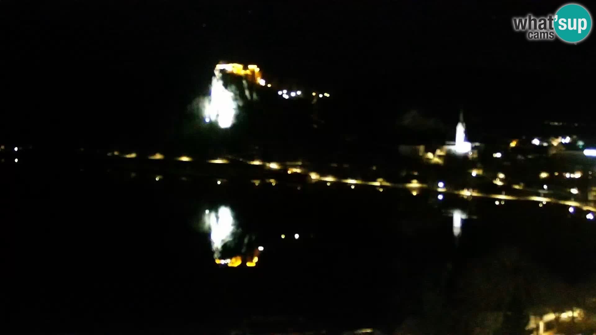 Archived image Webcam View of Lake Bled - Slovenia