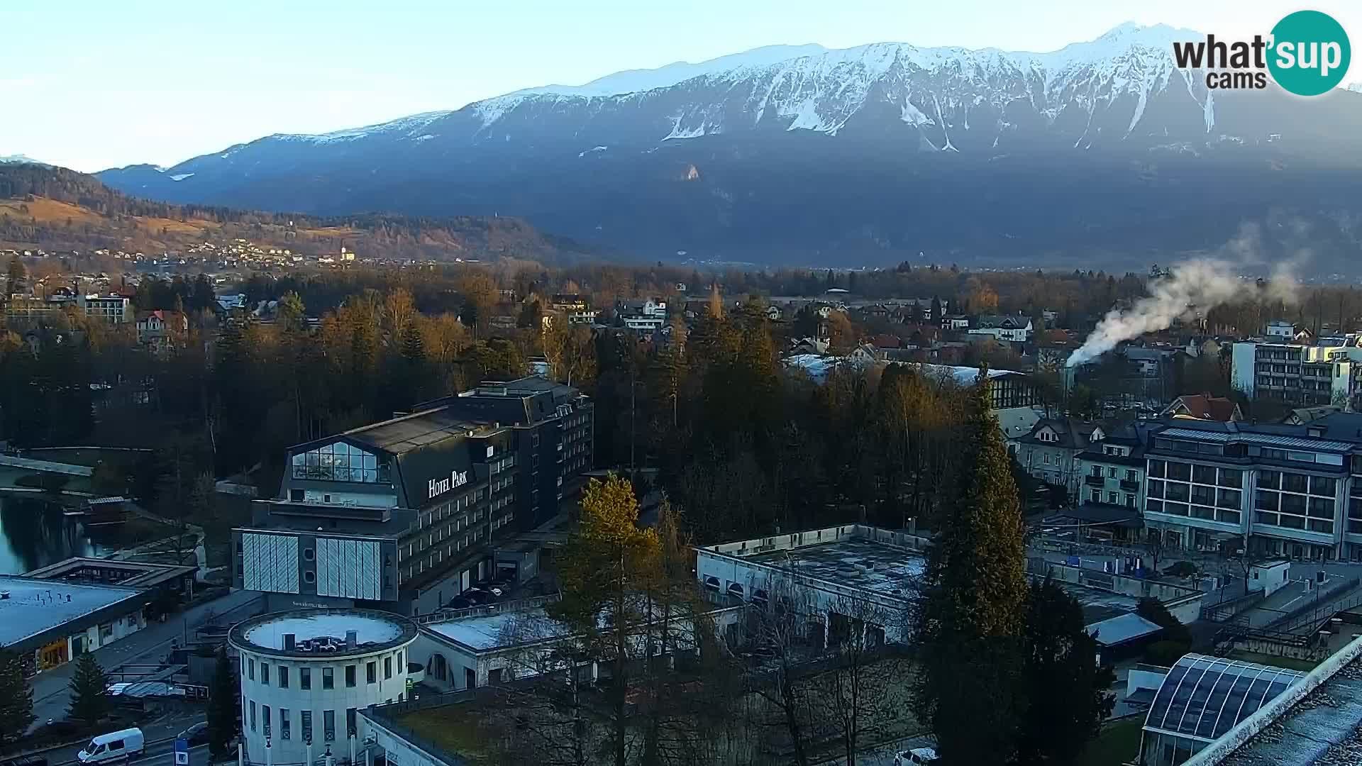 Archived image Webcam View of Lake Bled - Slovenia