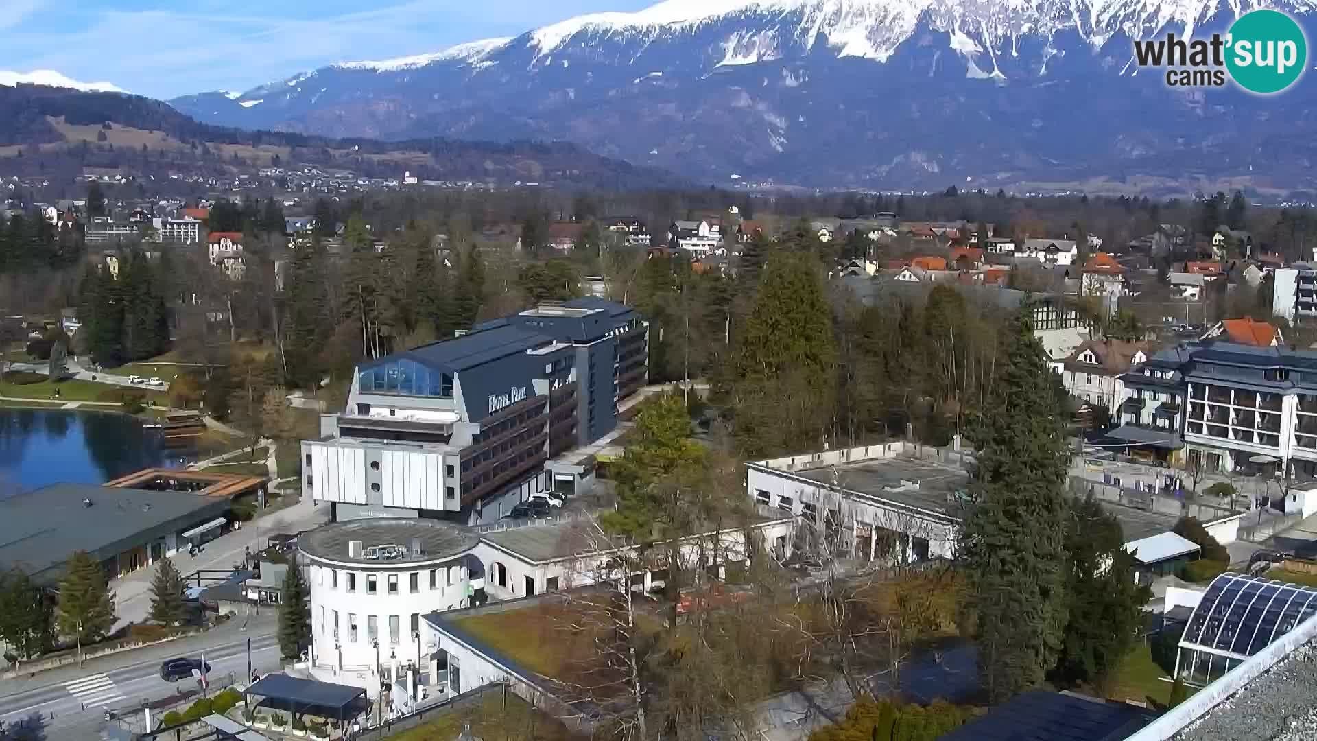 Archived image Webcam View of Lake Bled - Slovenia