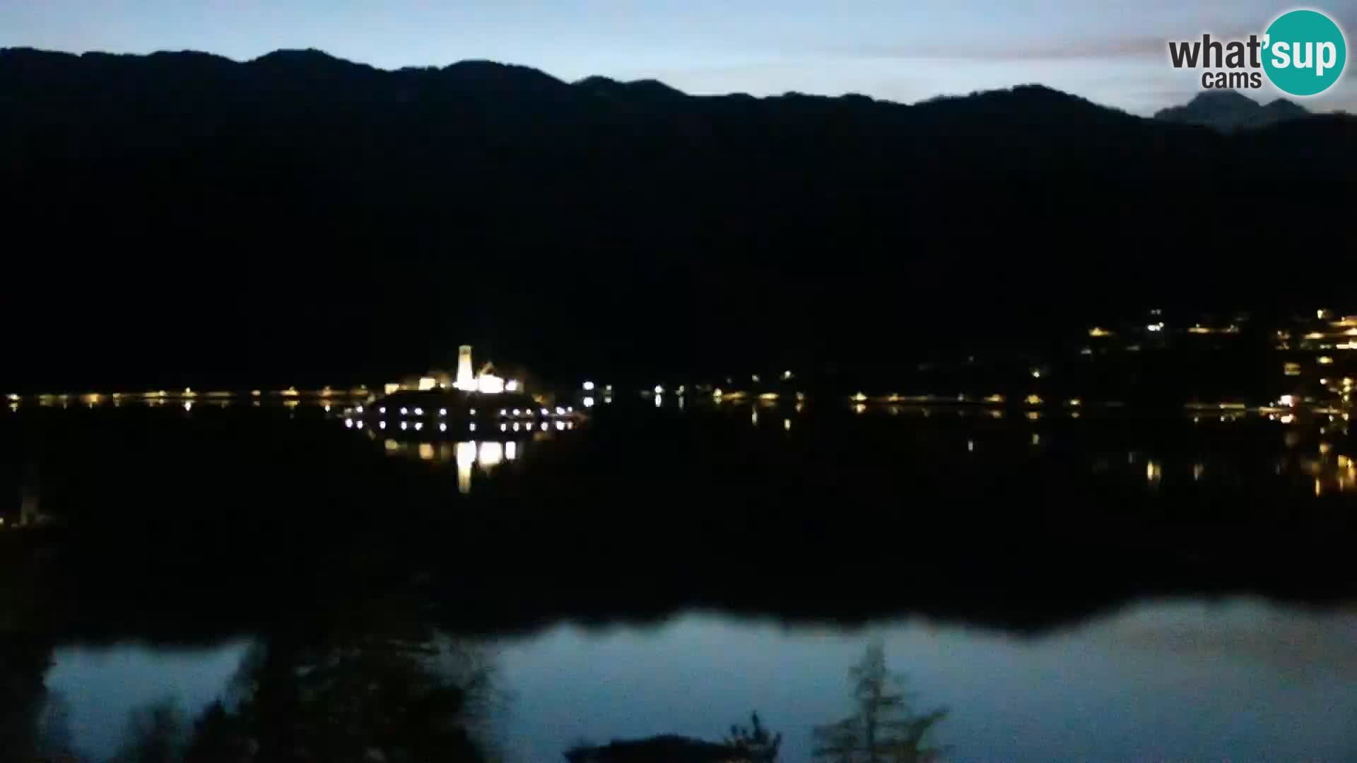 Archived image Webcam View of Lake Bled - Slovenia