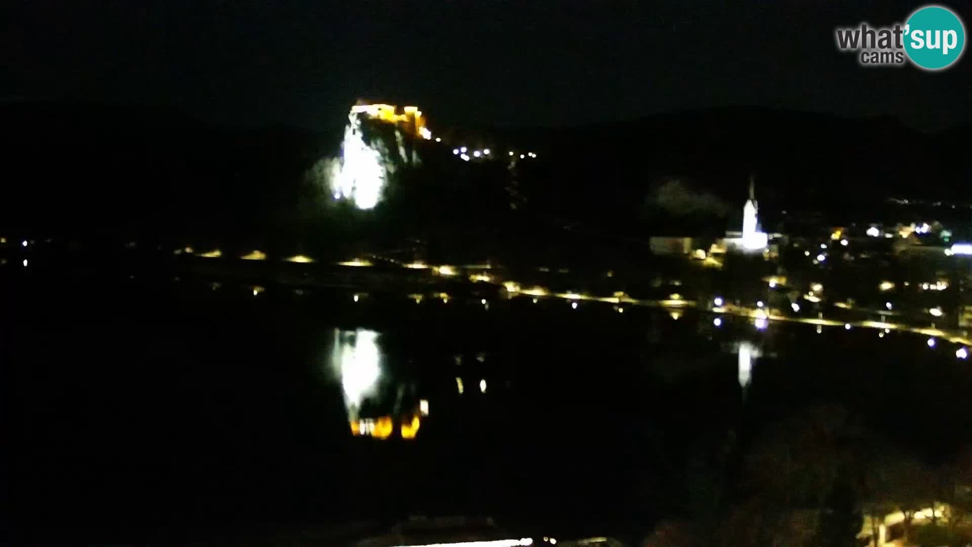 Archived image Webcam View of Lake Bled - Slovenia