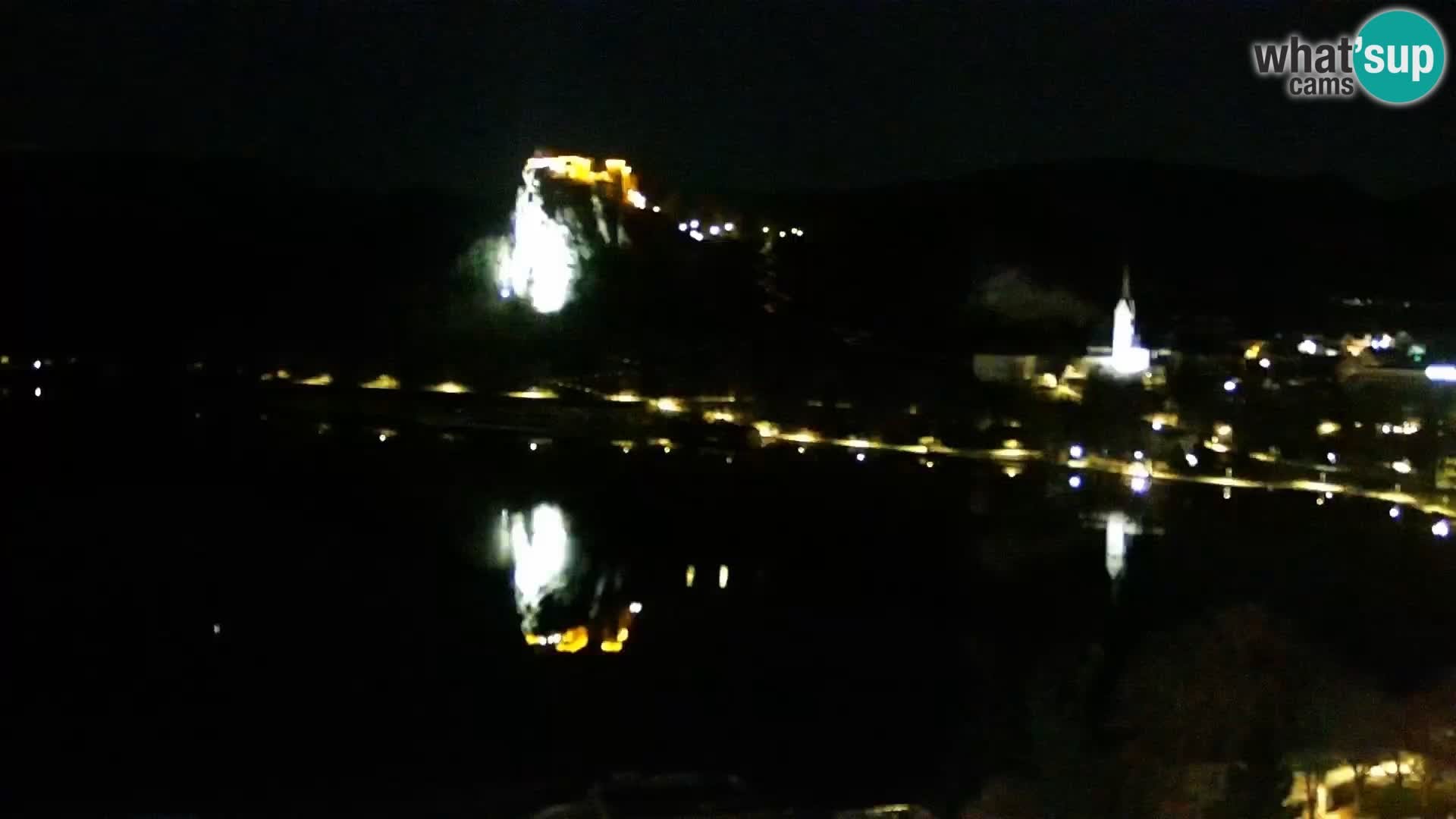 Archived image Webcam View of Lake Bled - Slovenia