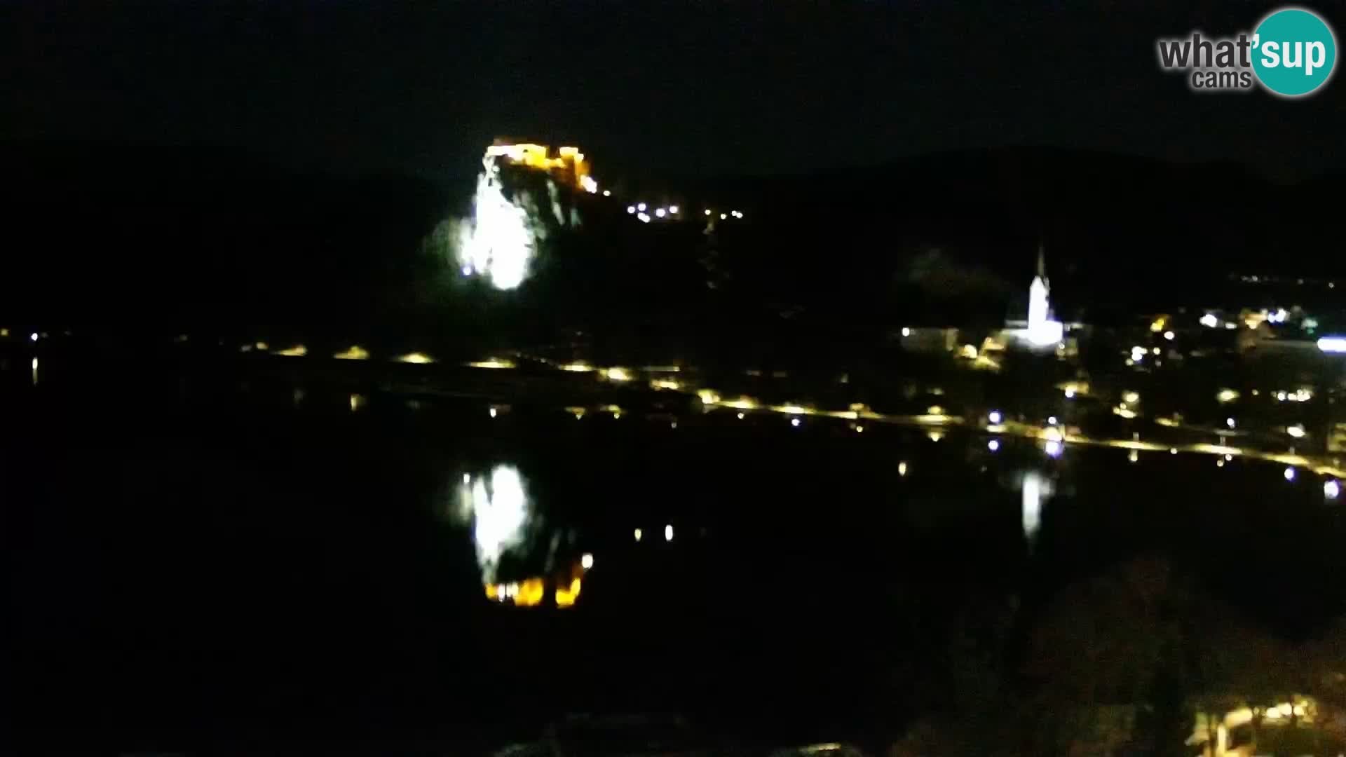 Archived image Webcam View of Lake Bled - Slovenia
