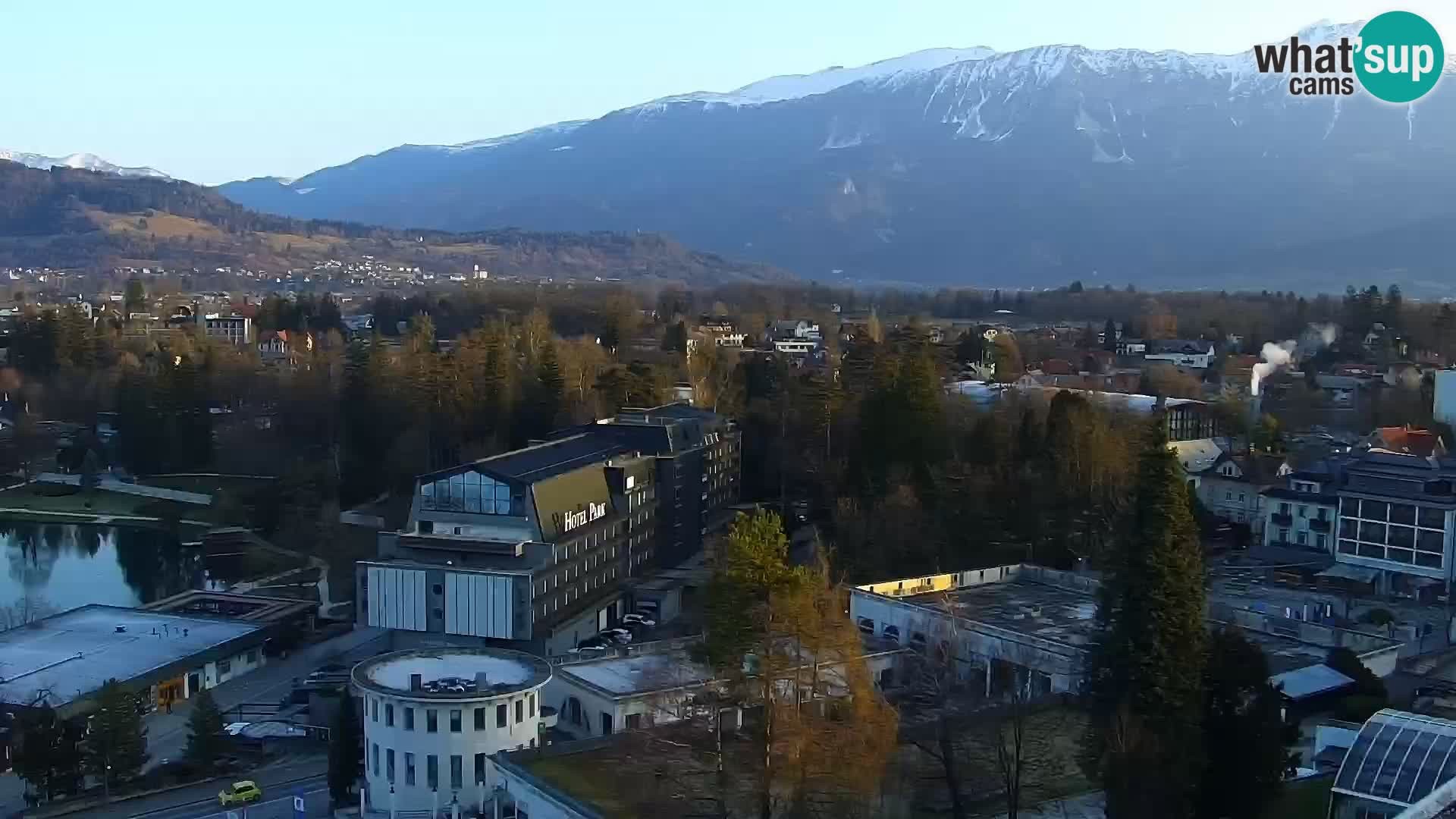 Archived image Webcam View of Lake Bled - Slovenia