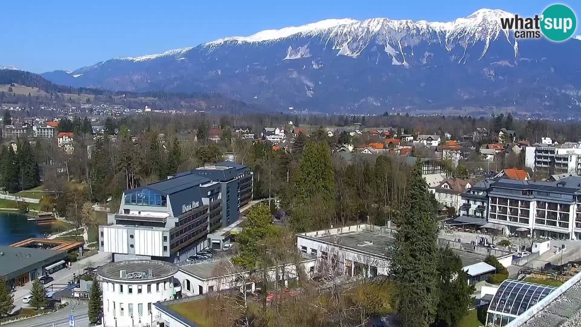 Archived image Webcam View of Lake Bled - Slovenia
