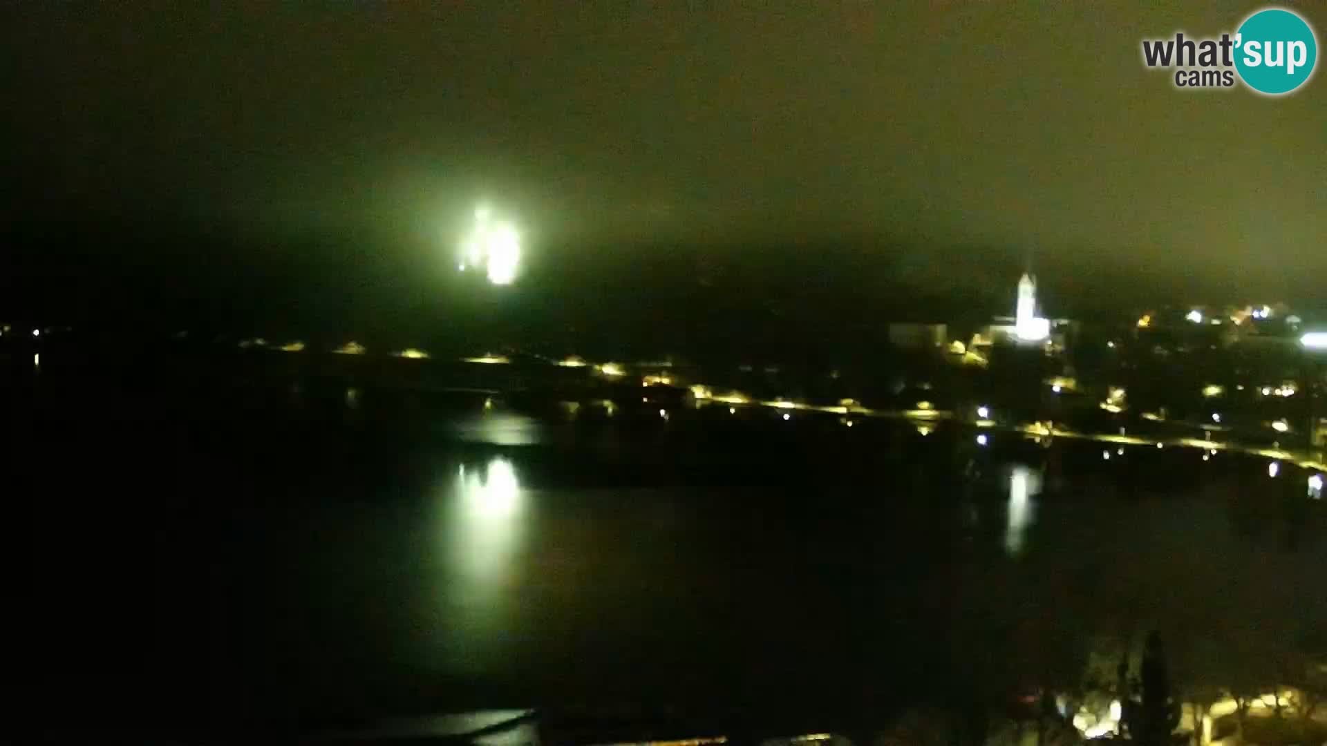 Archiv Foto Webcam Blick auf den Bleder See in Slowenien