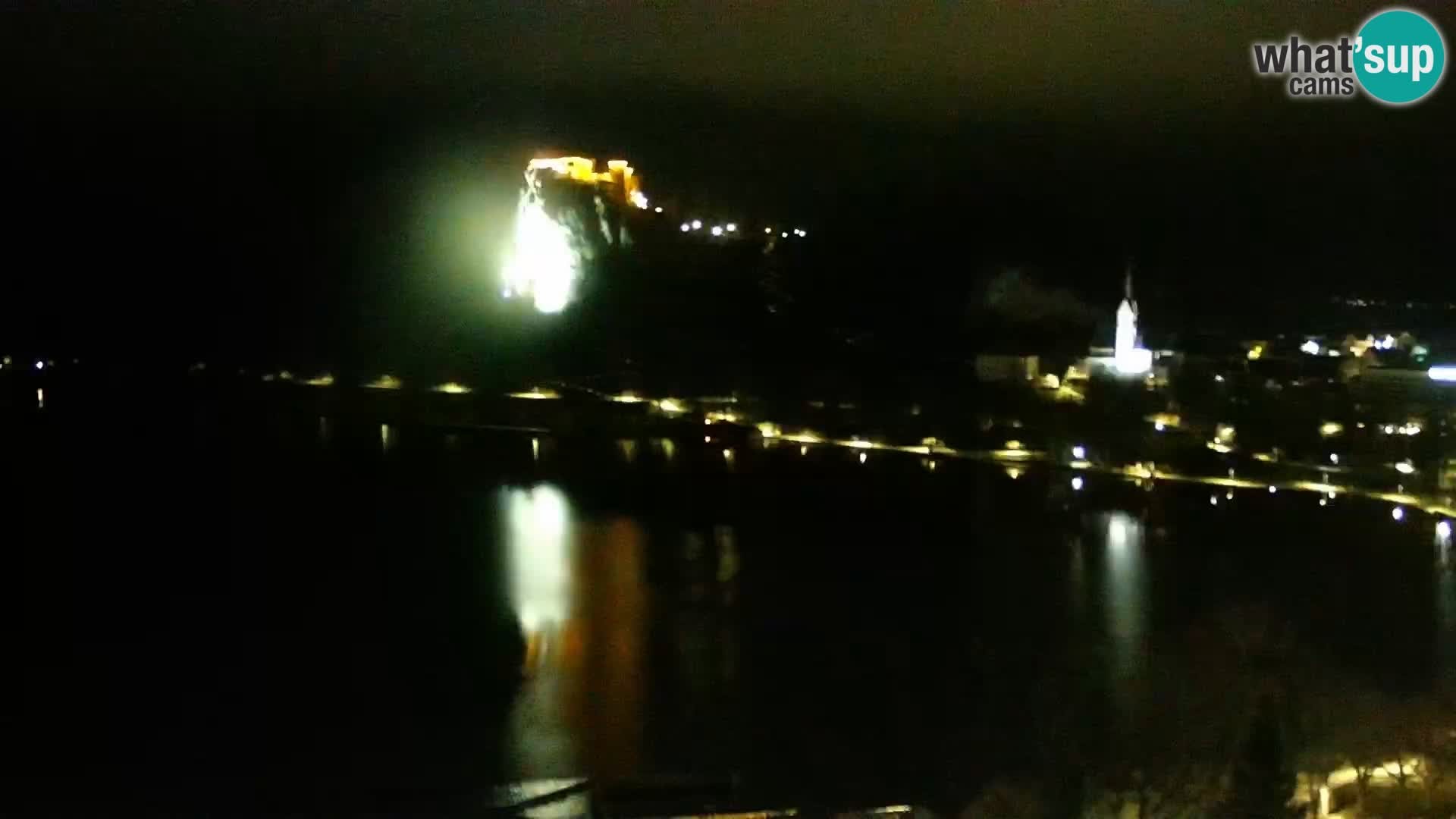 Archiv Foto Webcam Blick auf den Bleder See in Slowenien