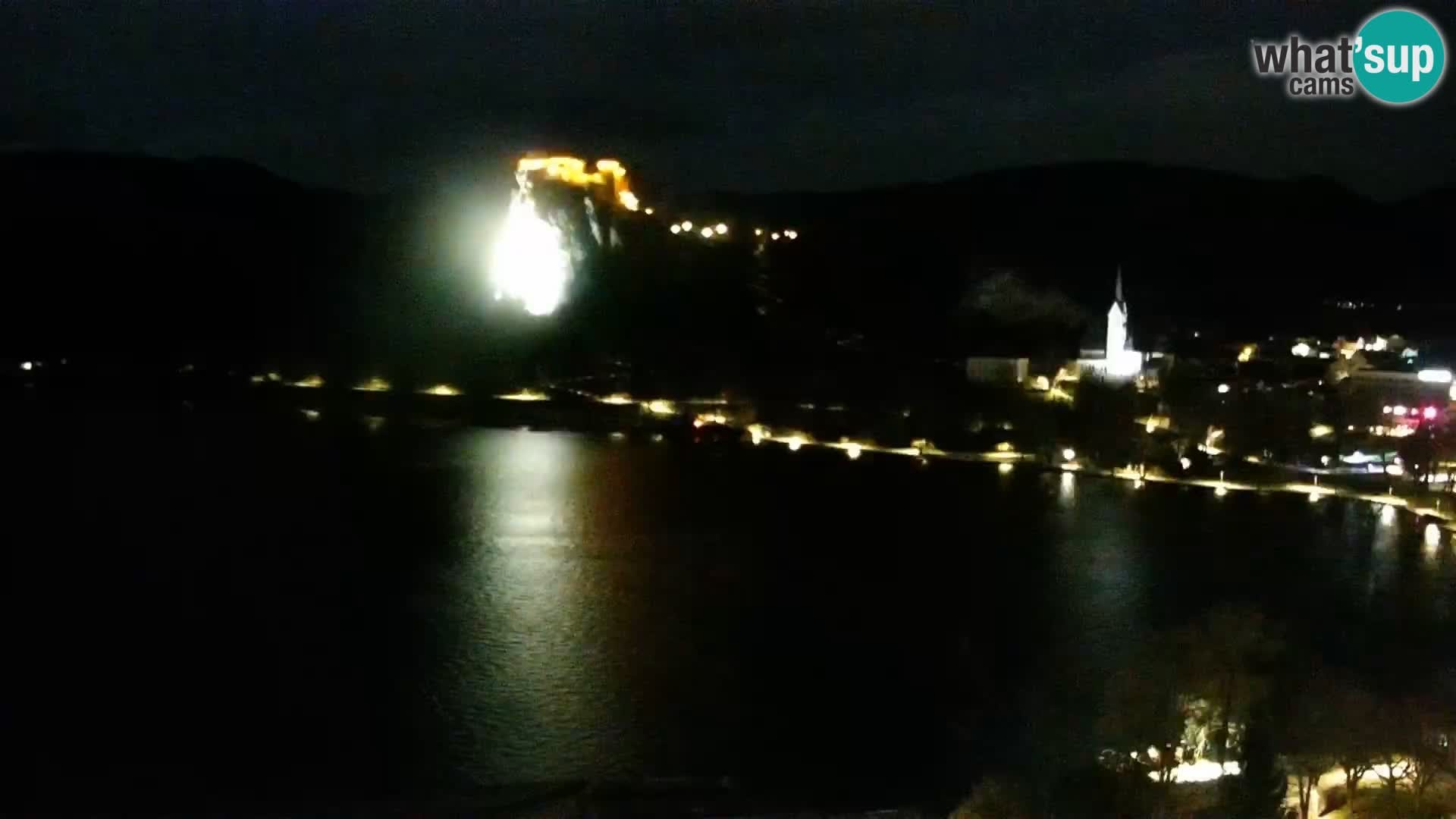 Archiv Foto Webcam Blick auf den Bleder See in Slowenien