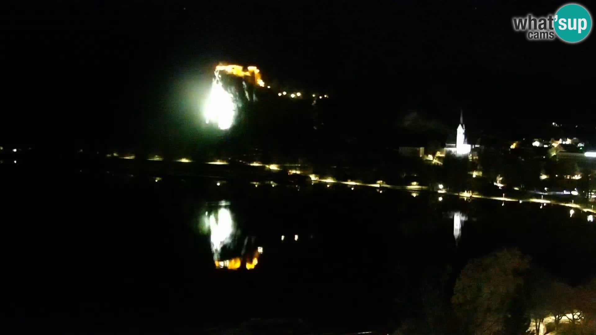 Archiv Foto Webcam Blick auf den Bleder See in Slowenien