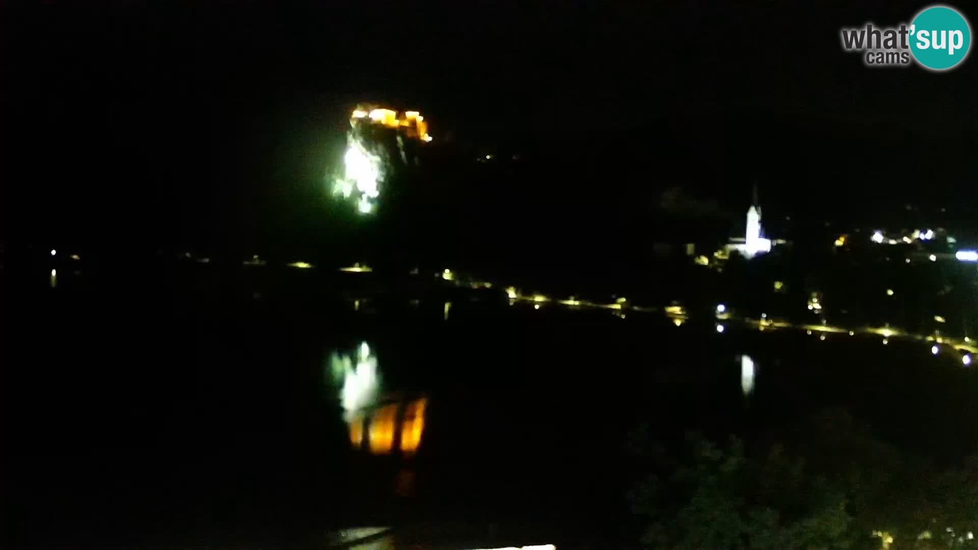 Archiv Foto Webcam Blick auf den Bleder See in Slowenien