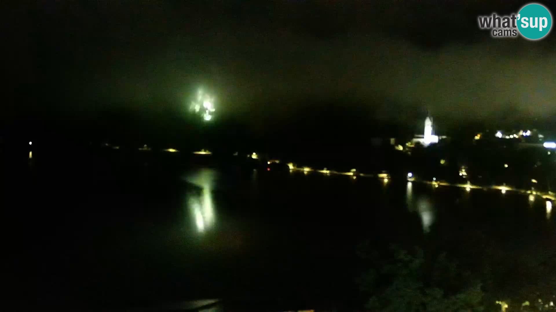 Archiv Foto Webcam Blick auf den Bleder See in Slowenien