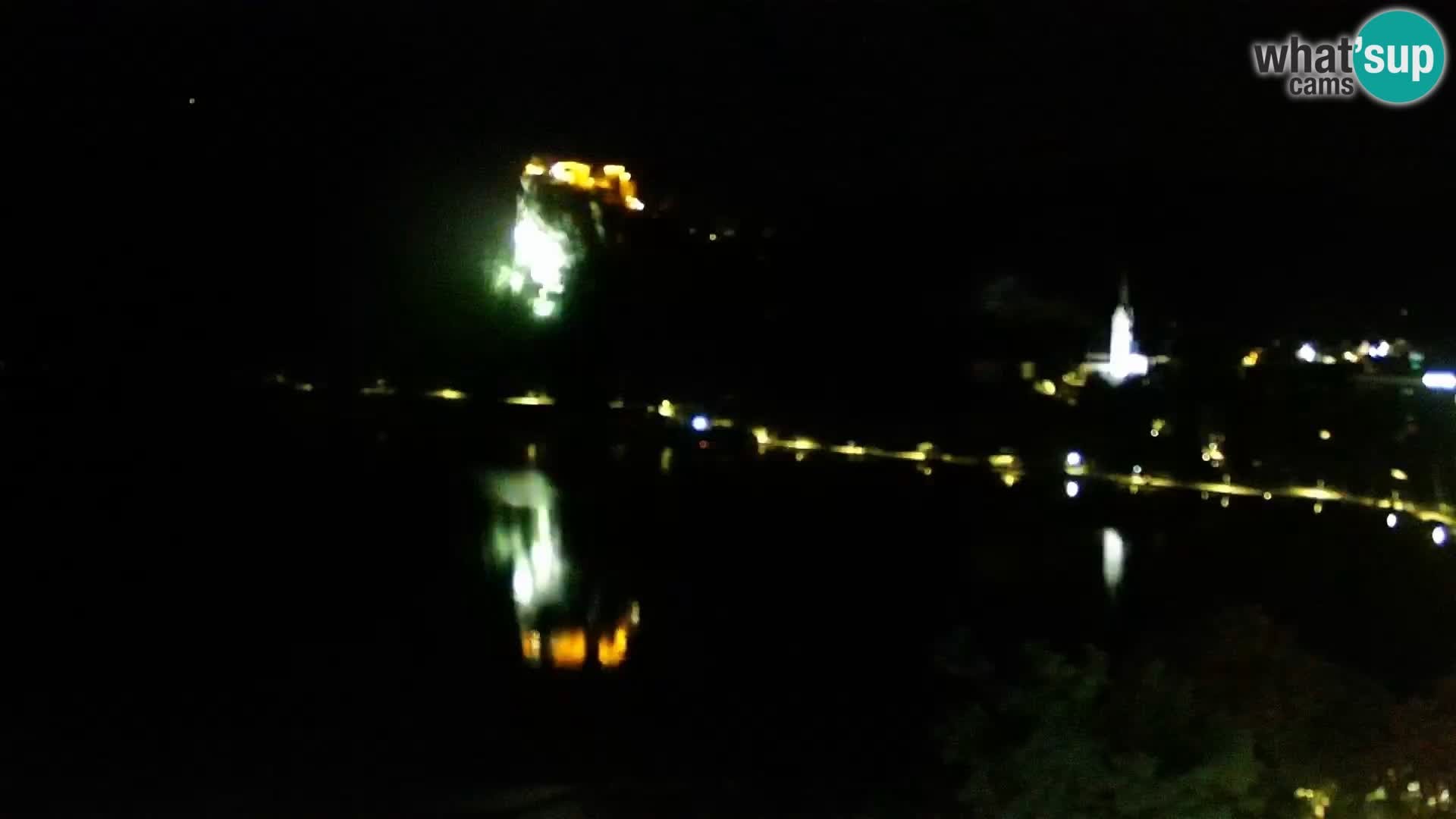 Archived image Webcam View of Lake Bled - Slovenia