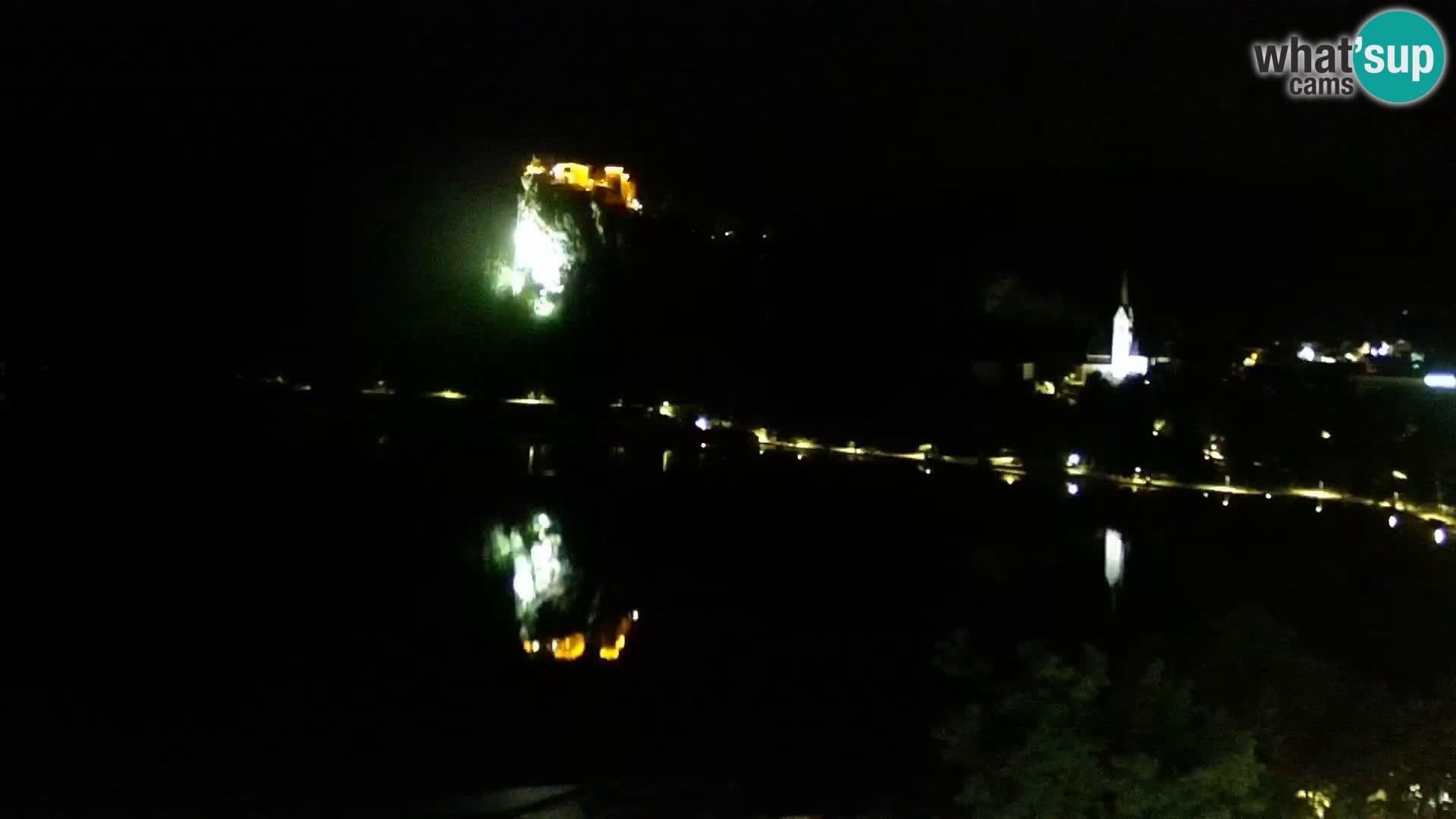 Archived image Webcam View of Lake Bled - Slovenia