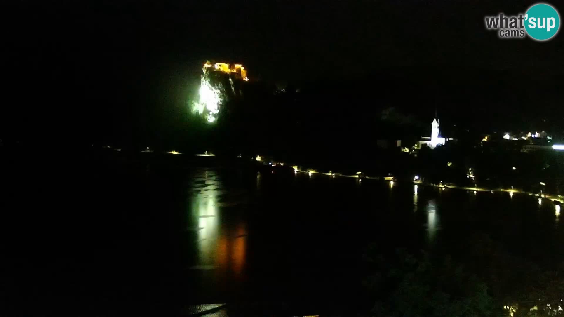 Archiv Foto Webcam Blick auf den Bleder See in Slowenien