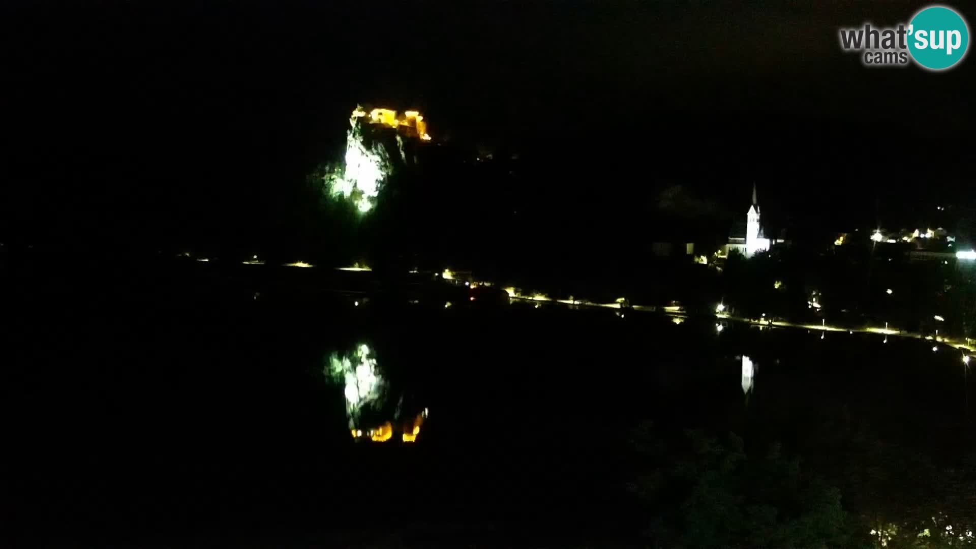 Archiv Foto Webcam Blick auf den Bleder See in Slowenien