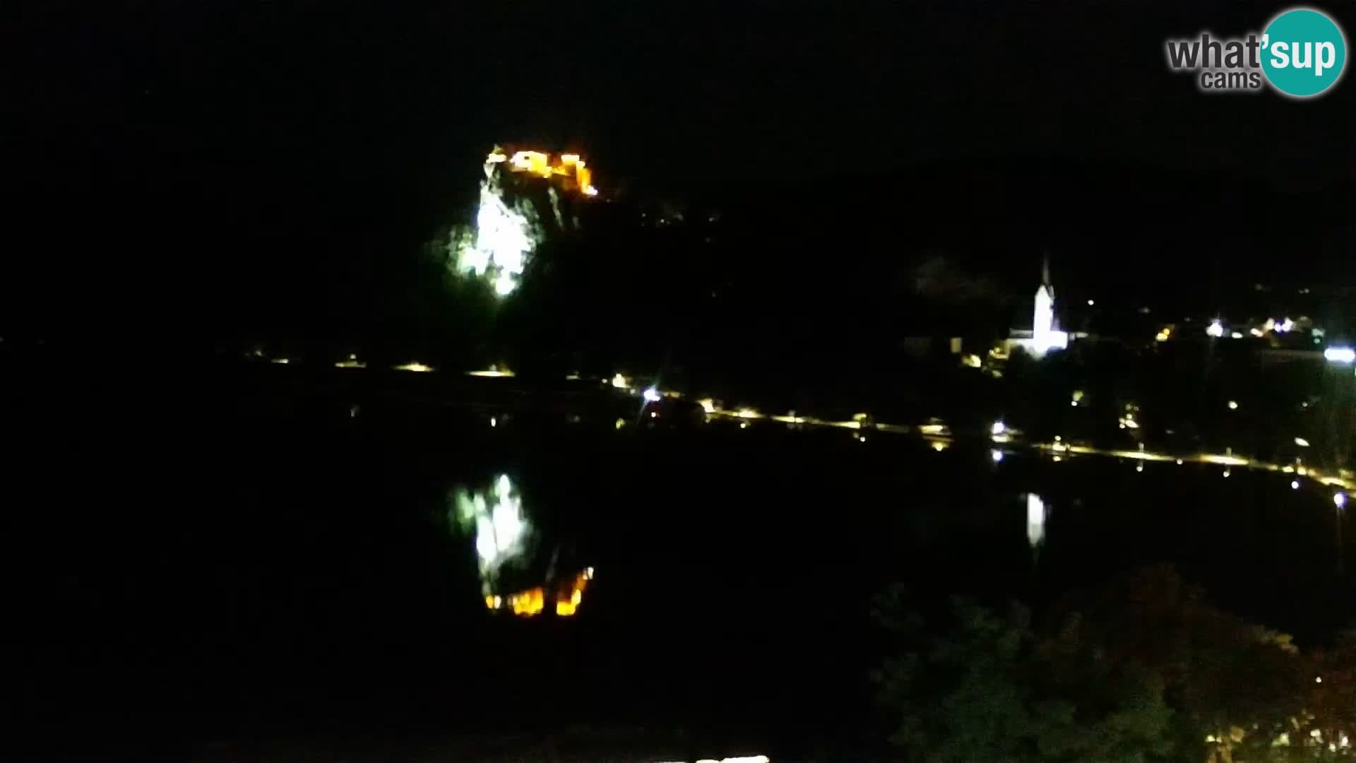 Archived image Webcam View of Lake Bled - Slovenia