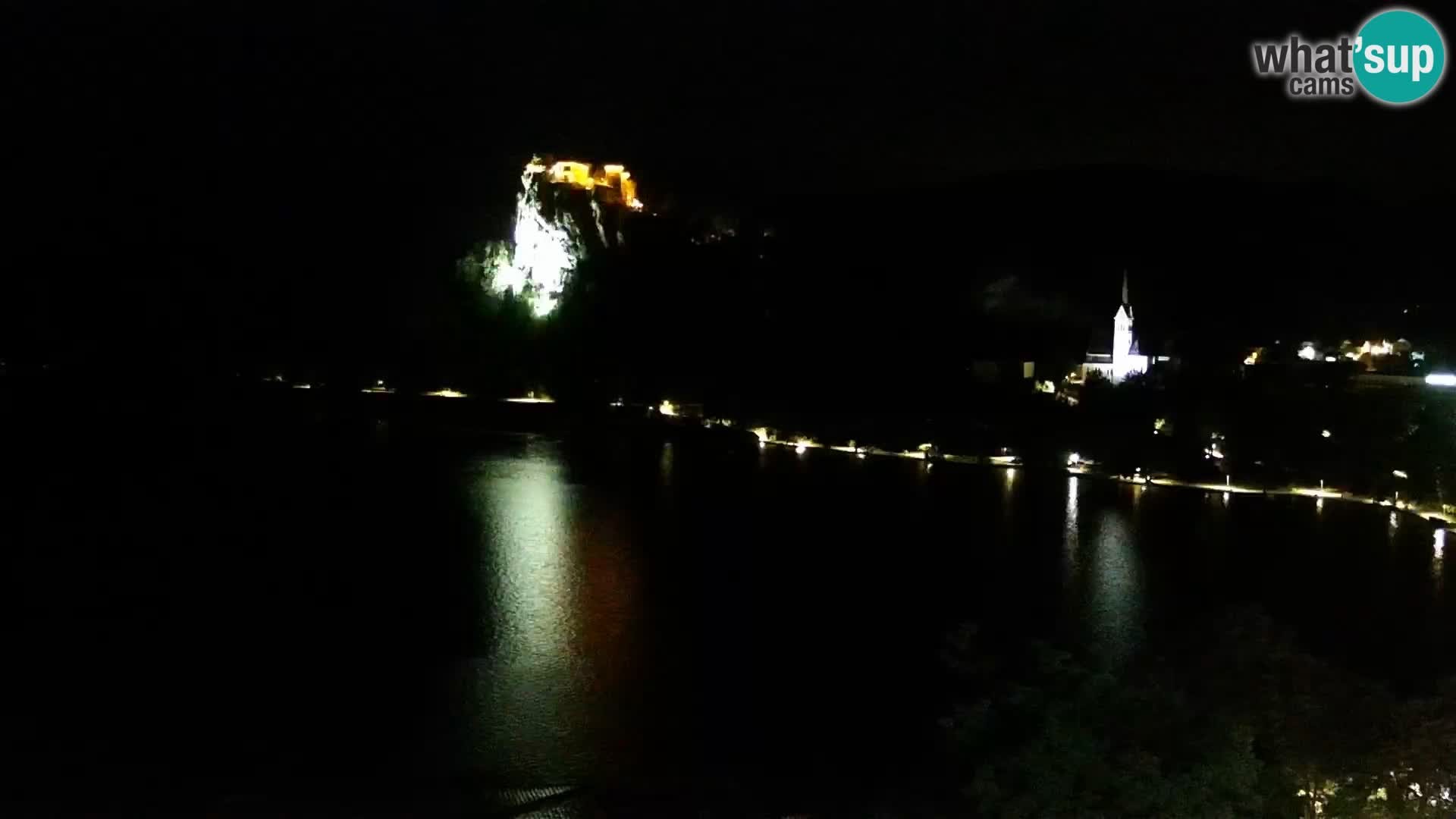 Archiv Foto Webcam Blick auf den Bleder See in Slowenien