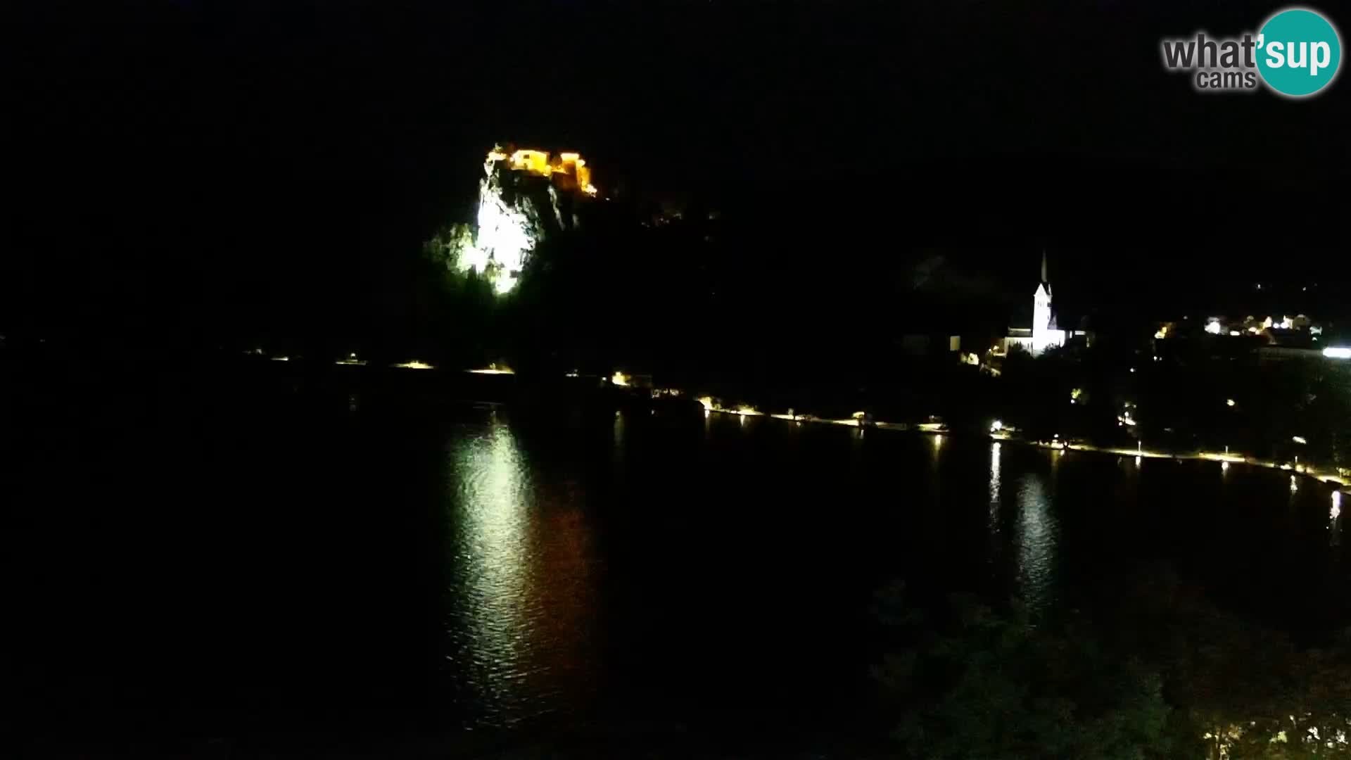 Archiv Foto Webcam Blick auf den Bleder See in Slowenien
