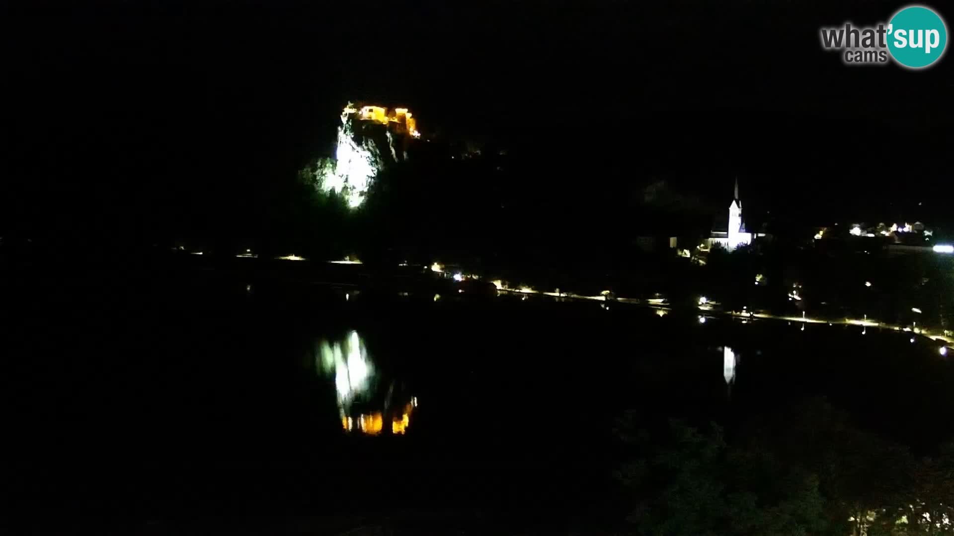 Archiv Foto Webcam Blick auf den Bleder See in Slowenien